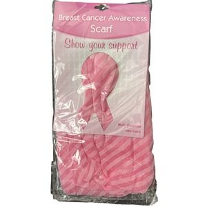 Breast Cancer Awareness~Infinity SCARF~Pink VARIOUS DESIGN Multi Purpose